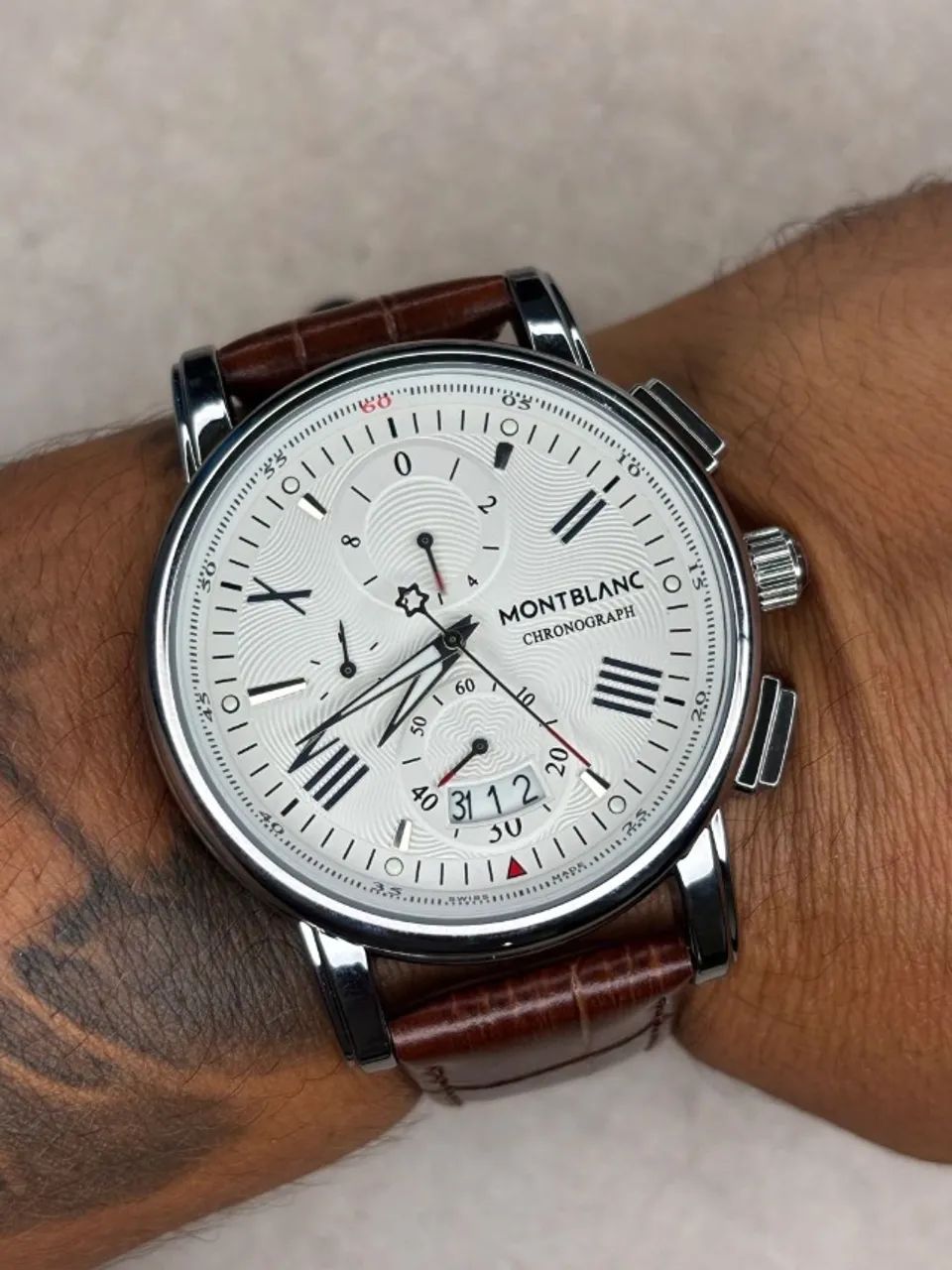Relógio Montblanc Funcional Y66T - Foto 3