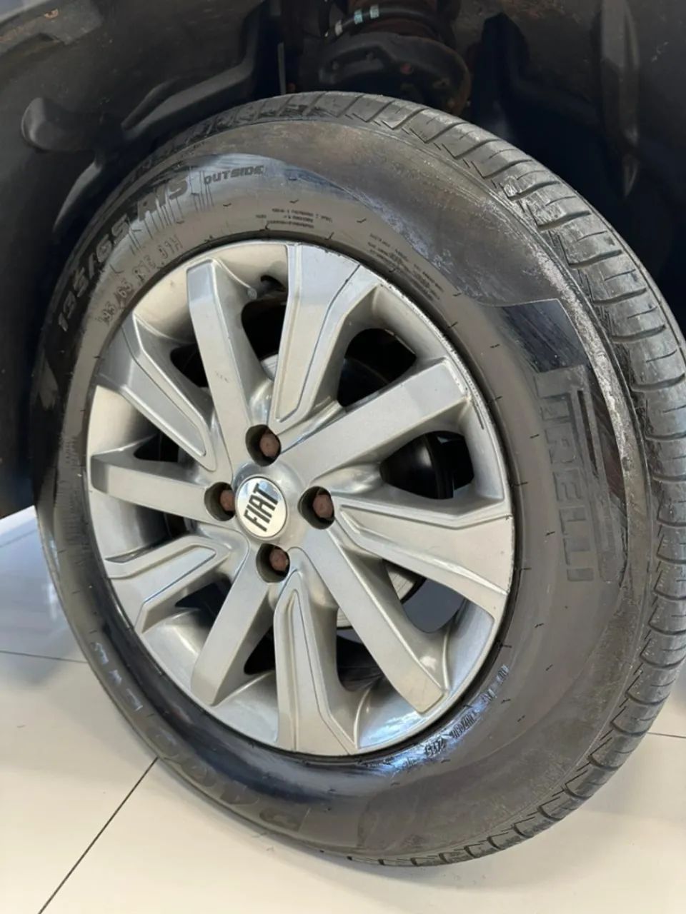 Fiat Strada Freedom 1.3 Flex 8V CS Plus 2023 - Foto 5