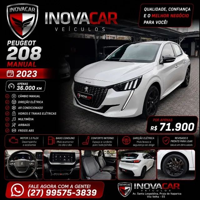 Peugeot 208 2023