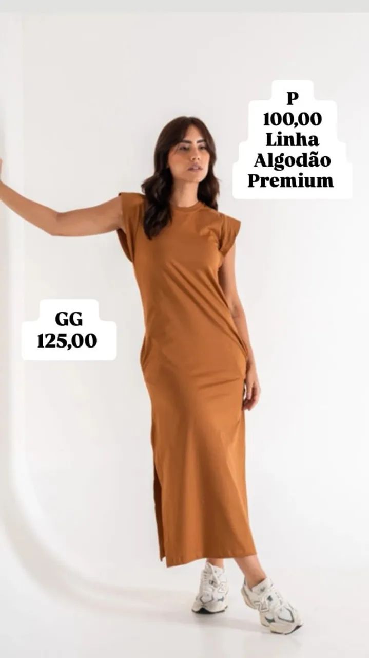 Vestidos algodão Linha Premium - Foto 5