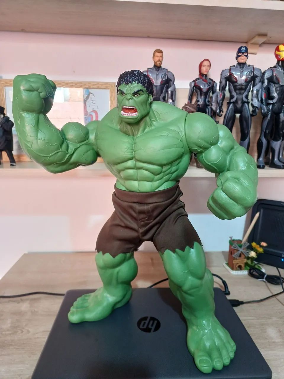 Hulk 45 cm original marca Mimo - Foto 4