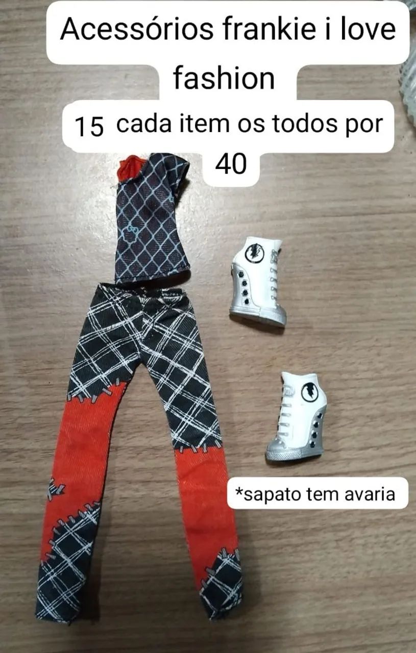 Monster High Acessórios  - Foto 2