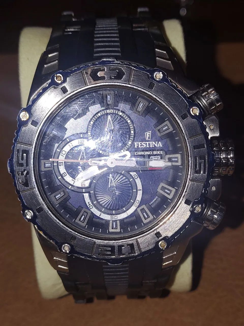Elegante relógio Festina Chrono Bike - Foto 3