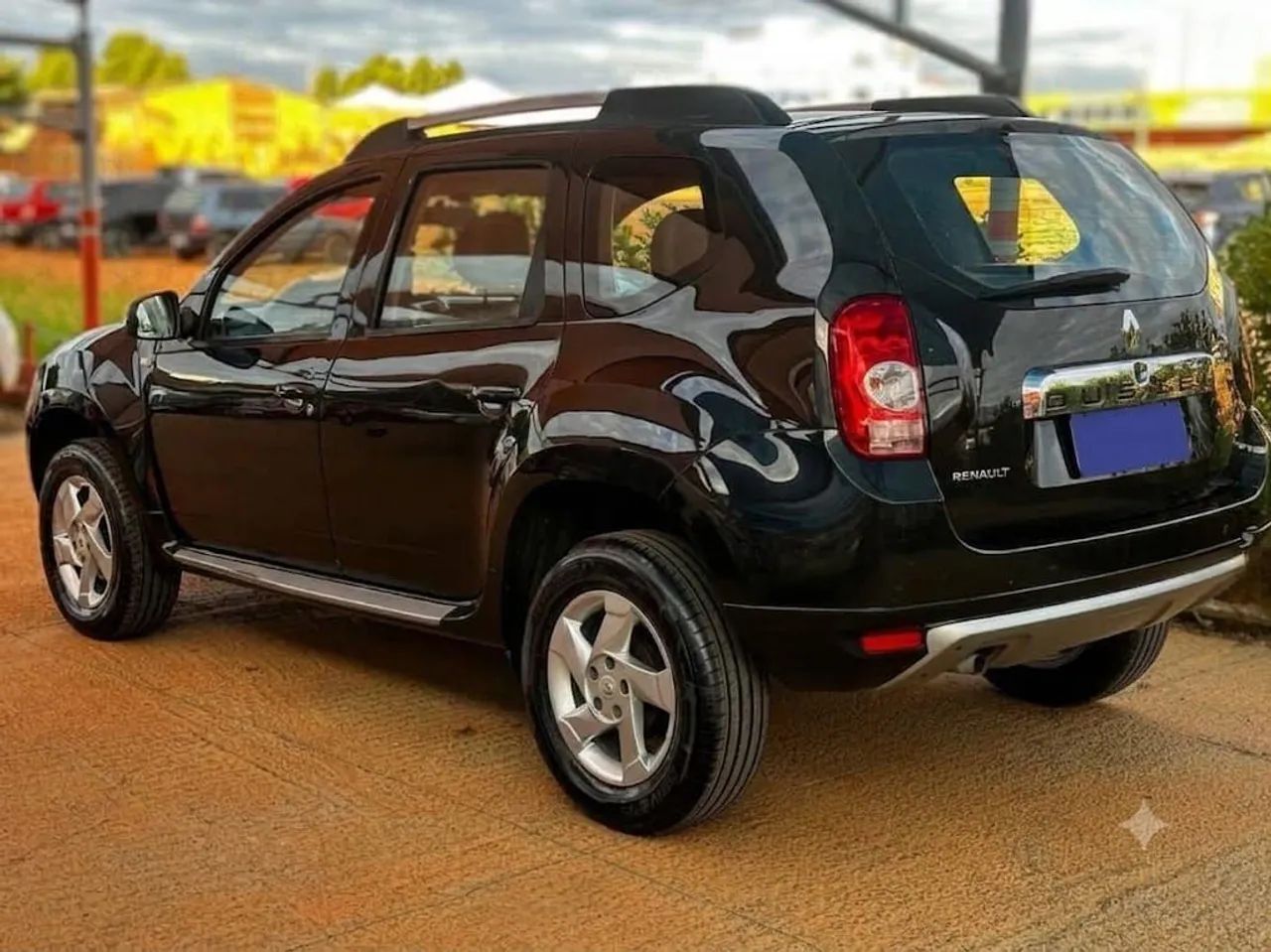 Renault Duster Dynamique 1.6 Hi-flex 16V Mec. 2012