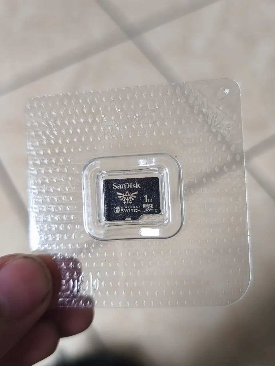 SanDisk microSD Nintendo switch 1TB