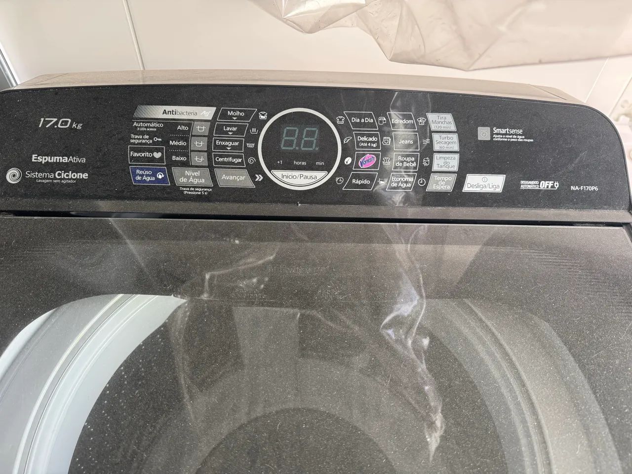 Máquina de lavar roupas 17 kg Panasonic  - Foto 2