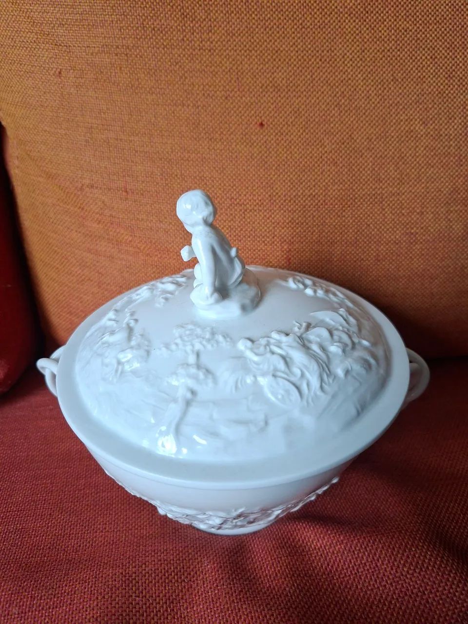 Tazza da puerpera GINORI em perfeito estado - Foto 2