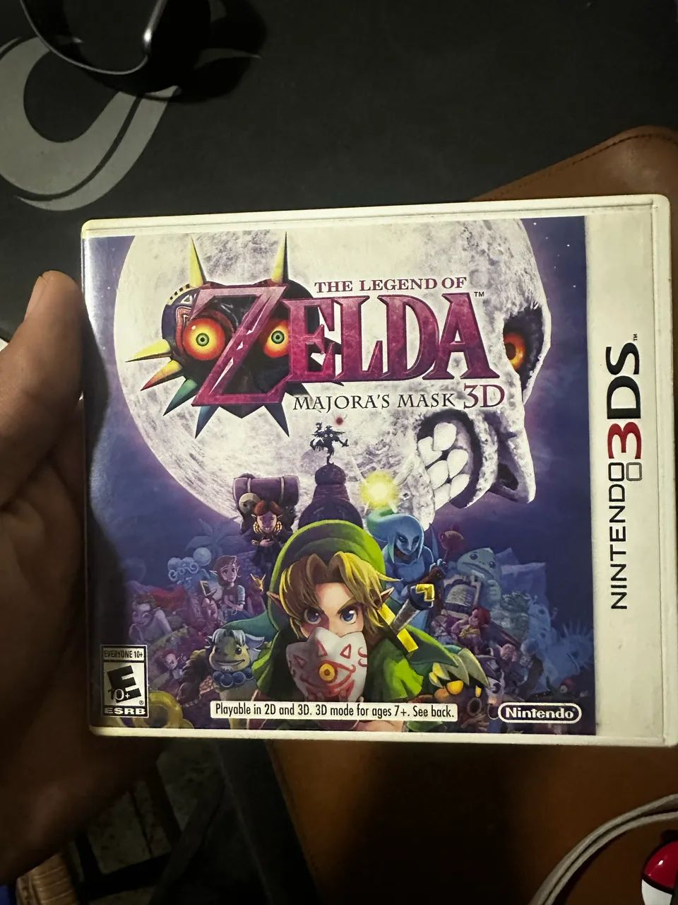 Zelda Majoras Mask 3DS