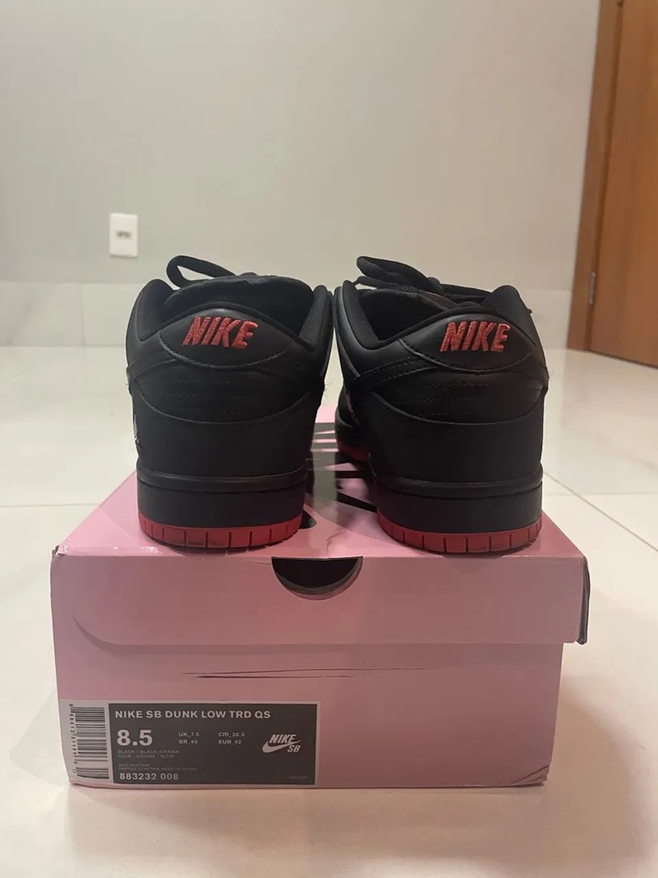 Nike Dunk SB Black pigeon - Foto 4