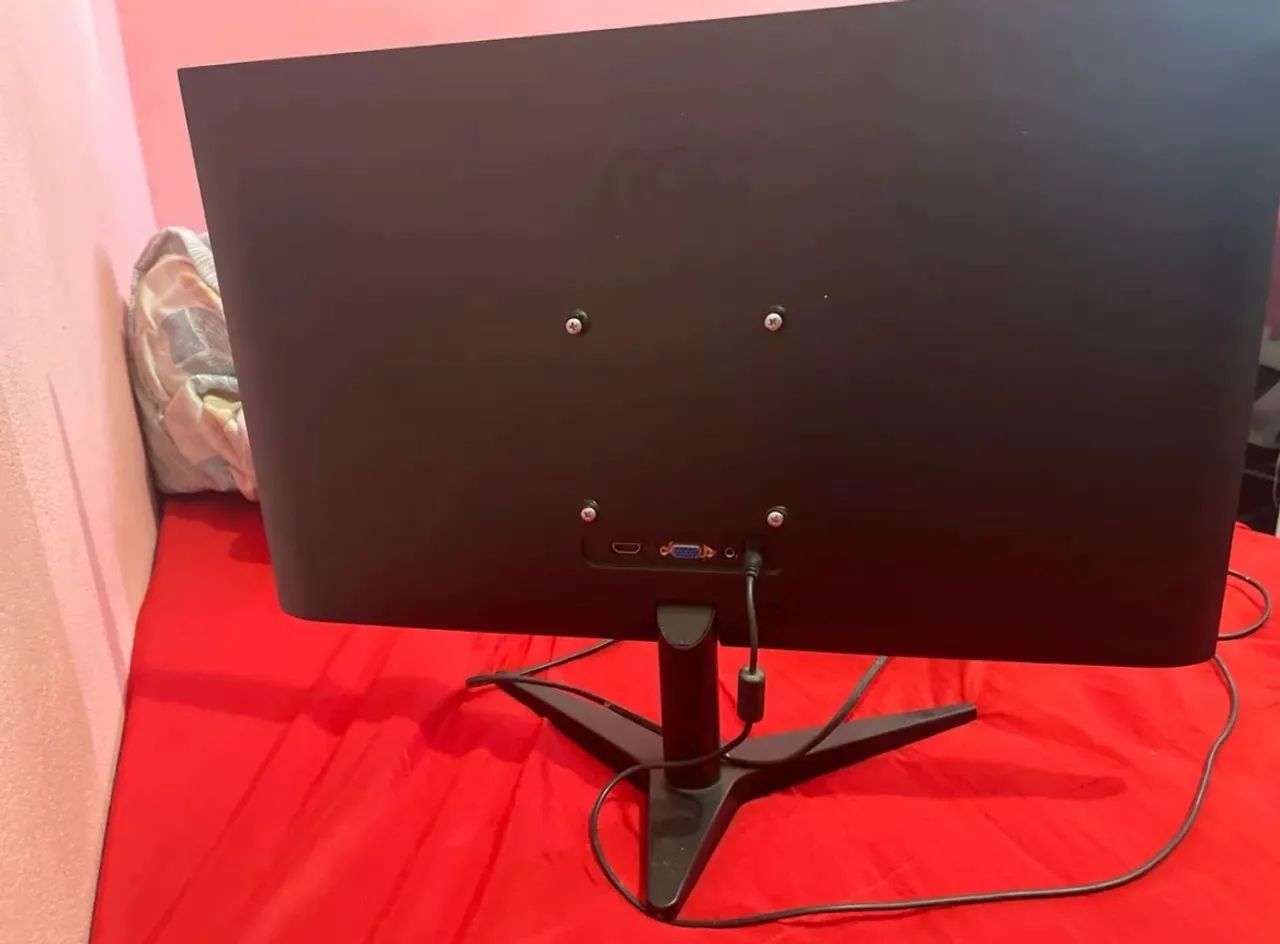 Monitor AOC 23.8'', Full HD, Widescreen, HDMI E VGA - 24B1XHM - Foto 3
