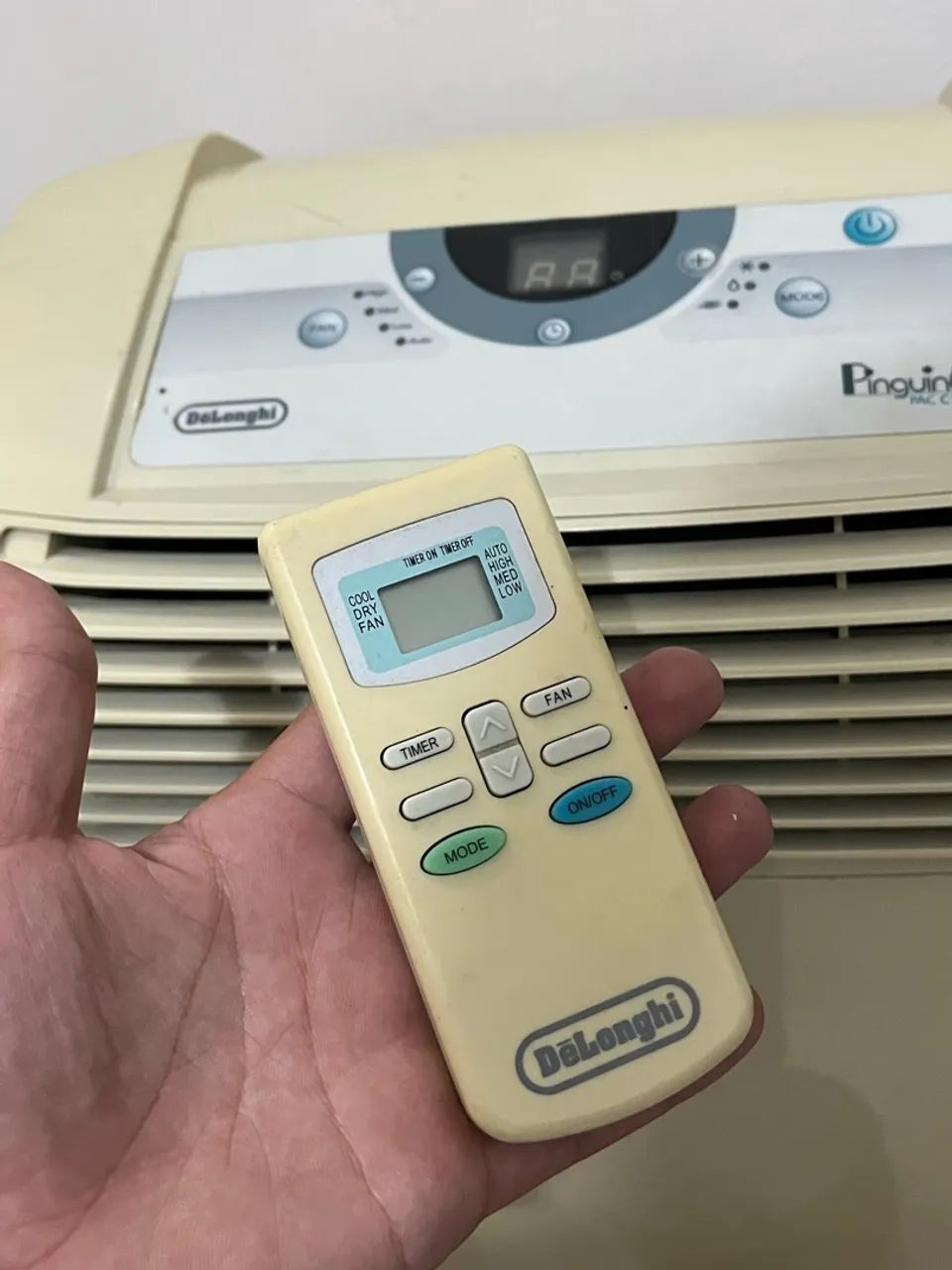 Ar condicionado portátil 12mil Btus