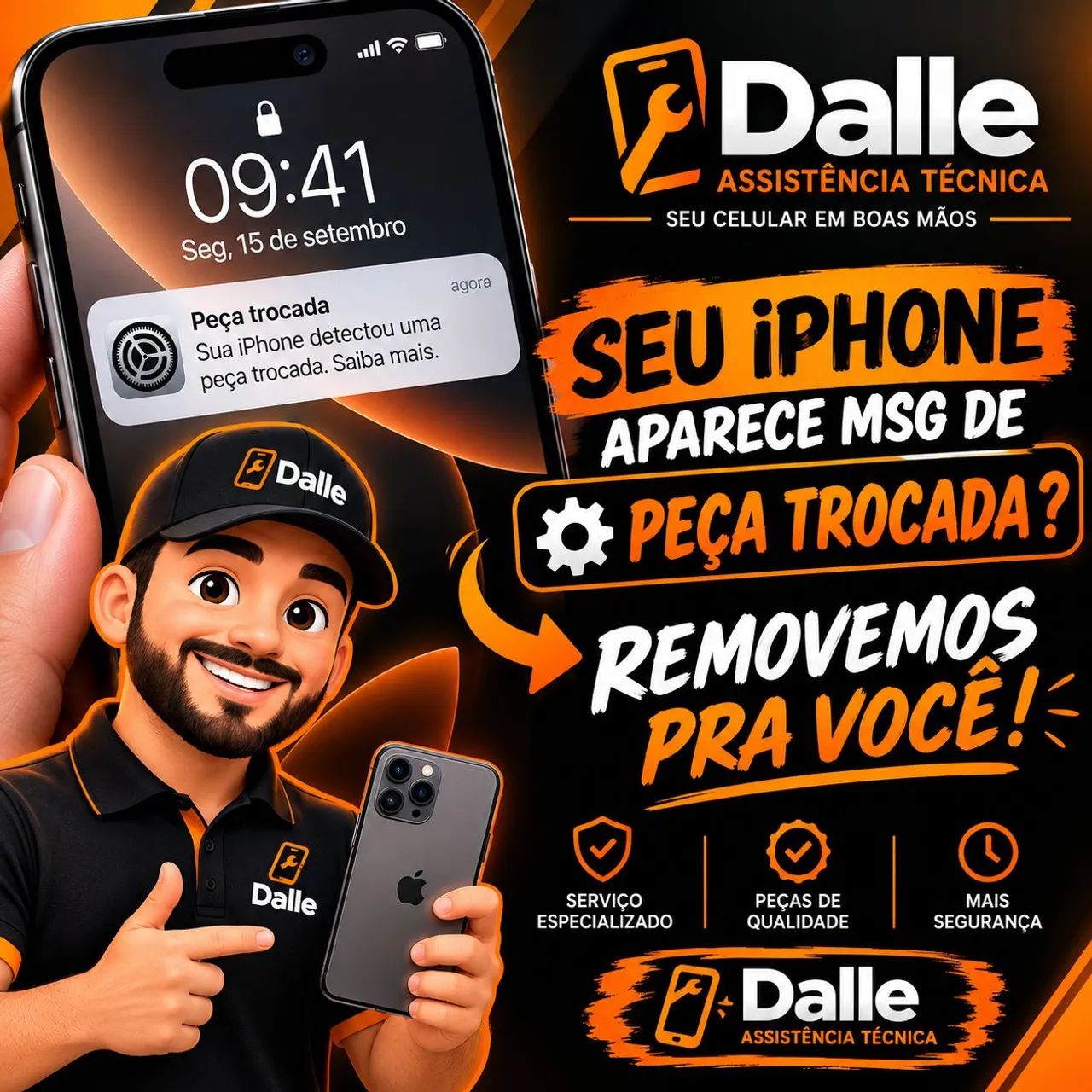 Concerto de celular a domicílio  - Foto 4