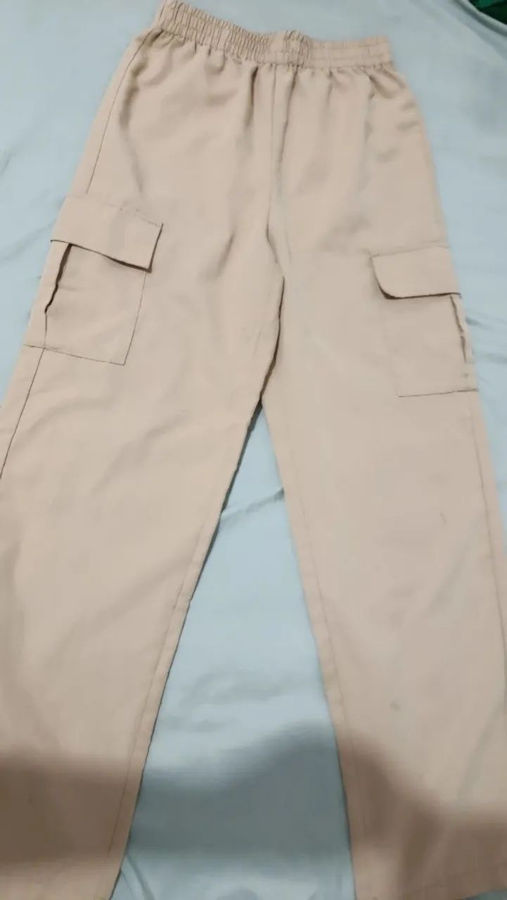 Calça cargo da shein, juvenil, unissex 