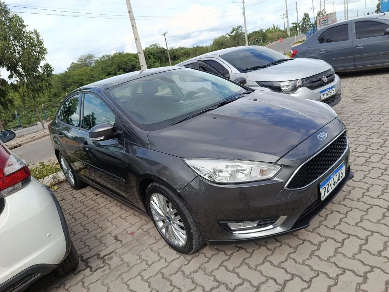 Ford Focus Fastback Se/se Plus 2.0 Flex Aut. 2018