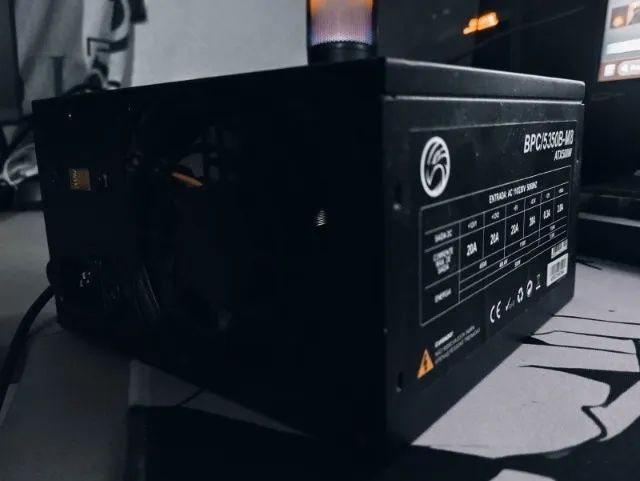 FONTE ATX 500W --> VENDO OU TROCO