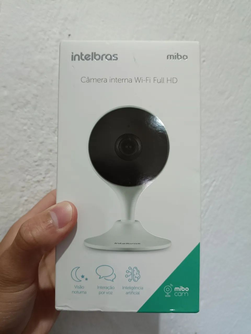 Camera de segurança Intelbras mibo 3 