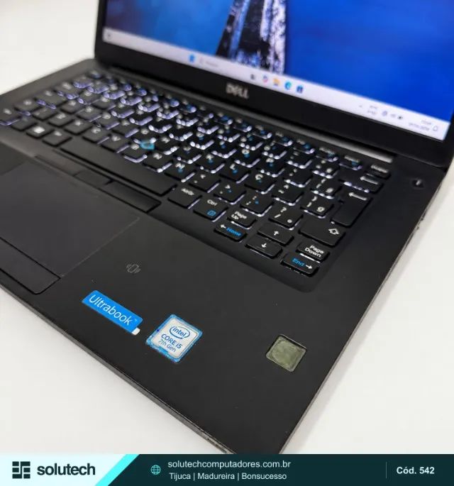 Notebook Dell Latitude 7480 i5 (7ª) | 8GB DDR4 | SSD 256GB | 14