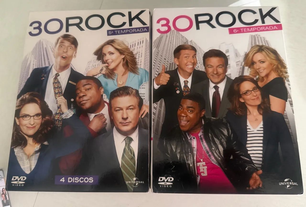Coleção completa da série 30 Rock - Foto 3