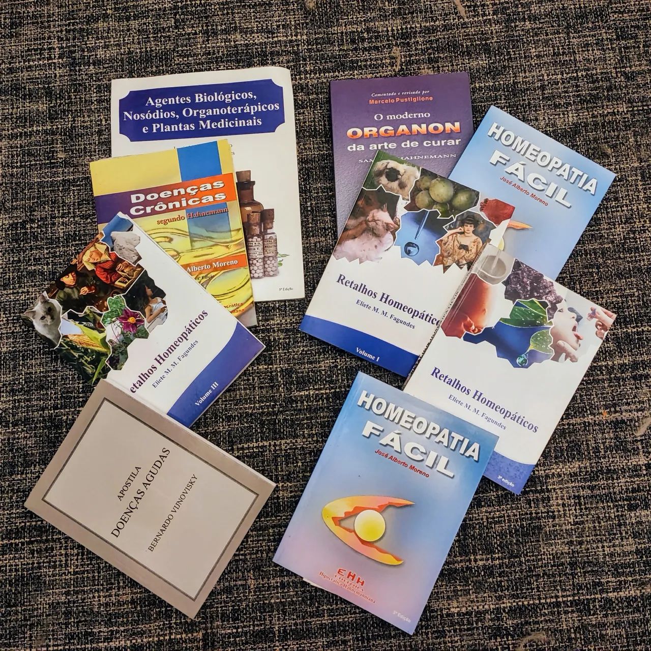 Livros homeopatia e saúde para troca