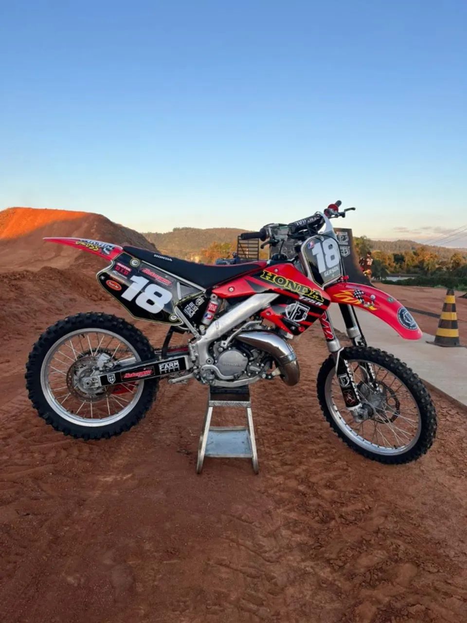 HONDA CR125 2001 RESTAURADA - Foto 3