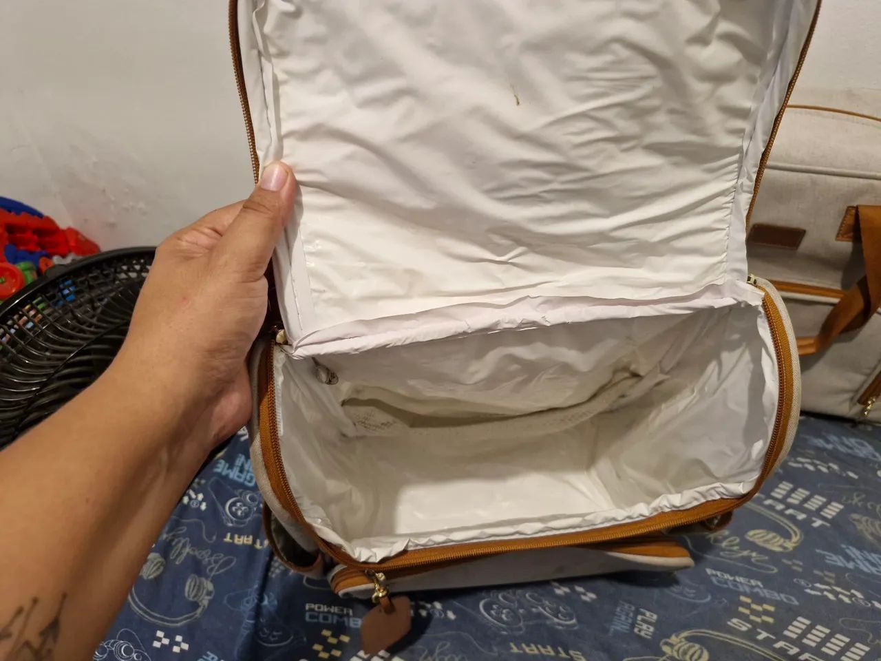 BOLSA MATERNIDADE - KIT - Foto 5