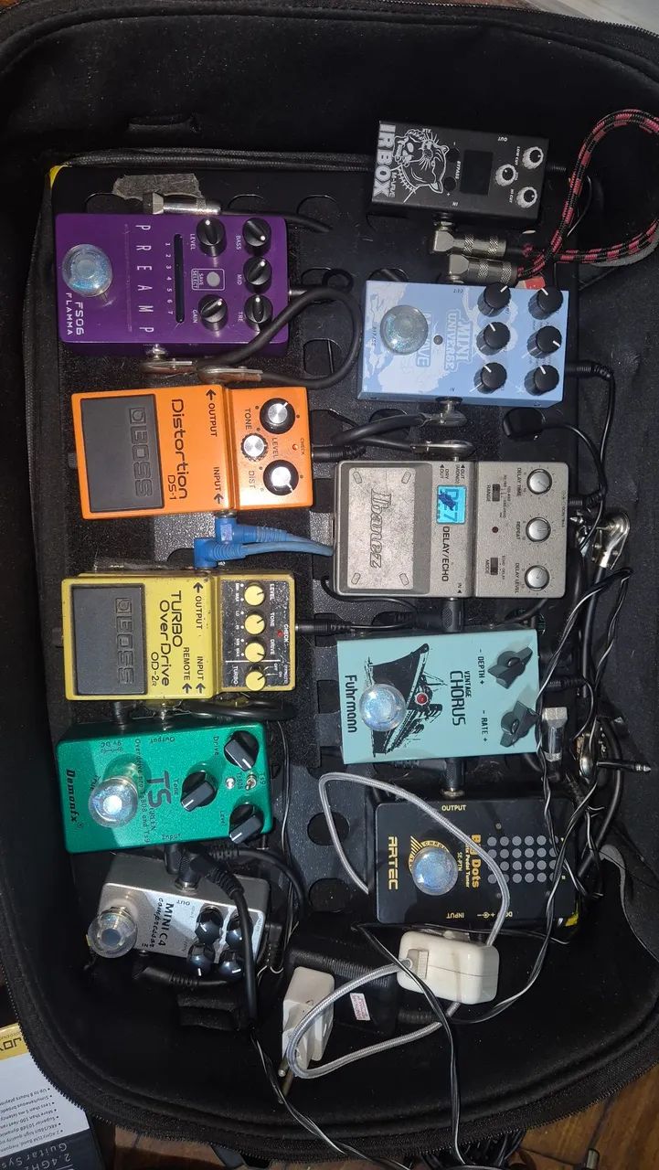 Boss od2r seu overdrive mais classico - Instrumentos musicais