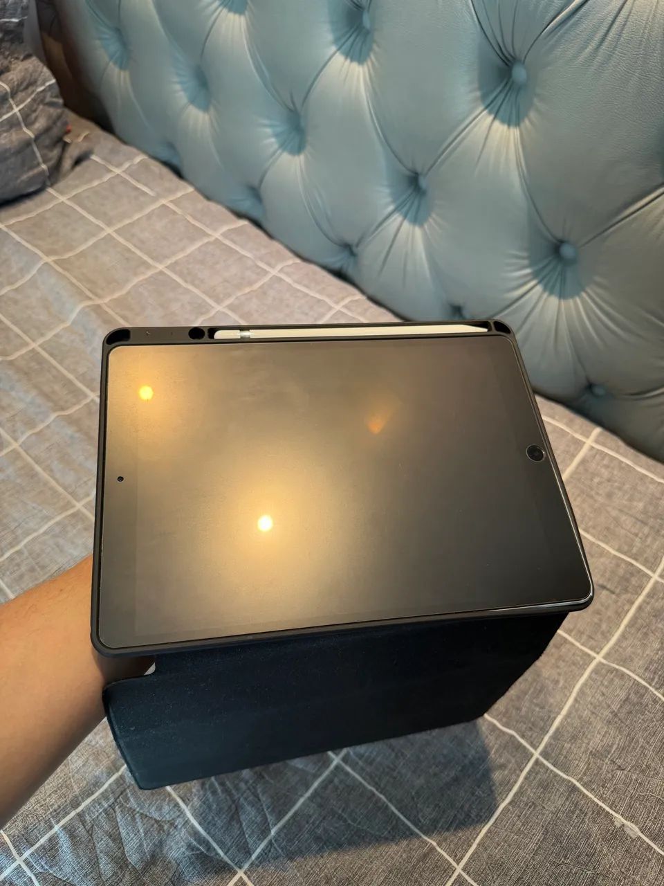 VENDO IPAD PRO 2ª GERAÇÃO + APPLE PENCIL (ambos novíssimos) - Foto 6