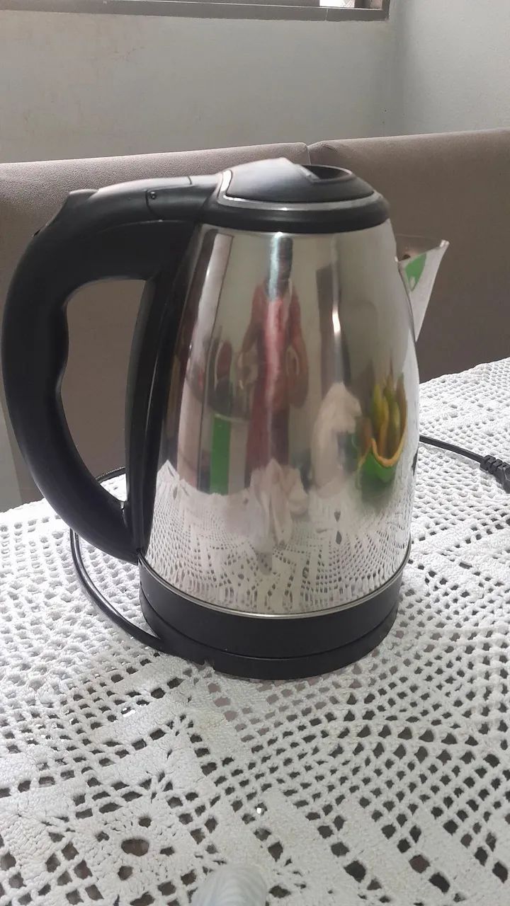 CHALEIRA DE ALUMINIO 