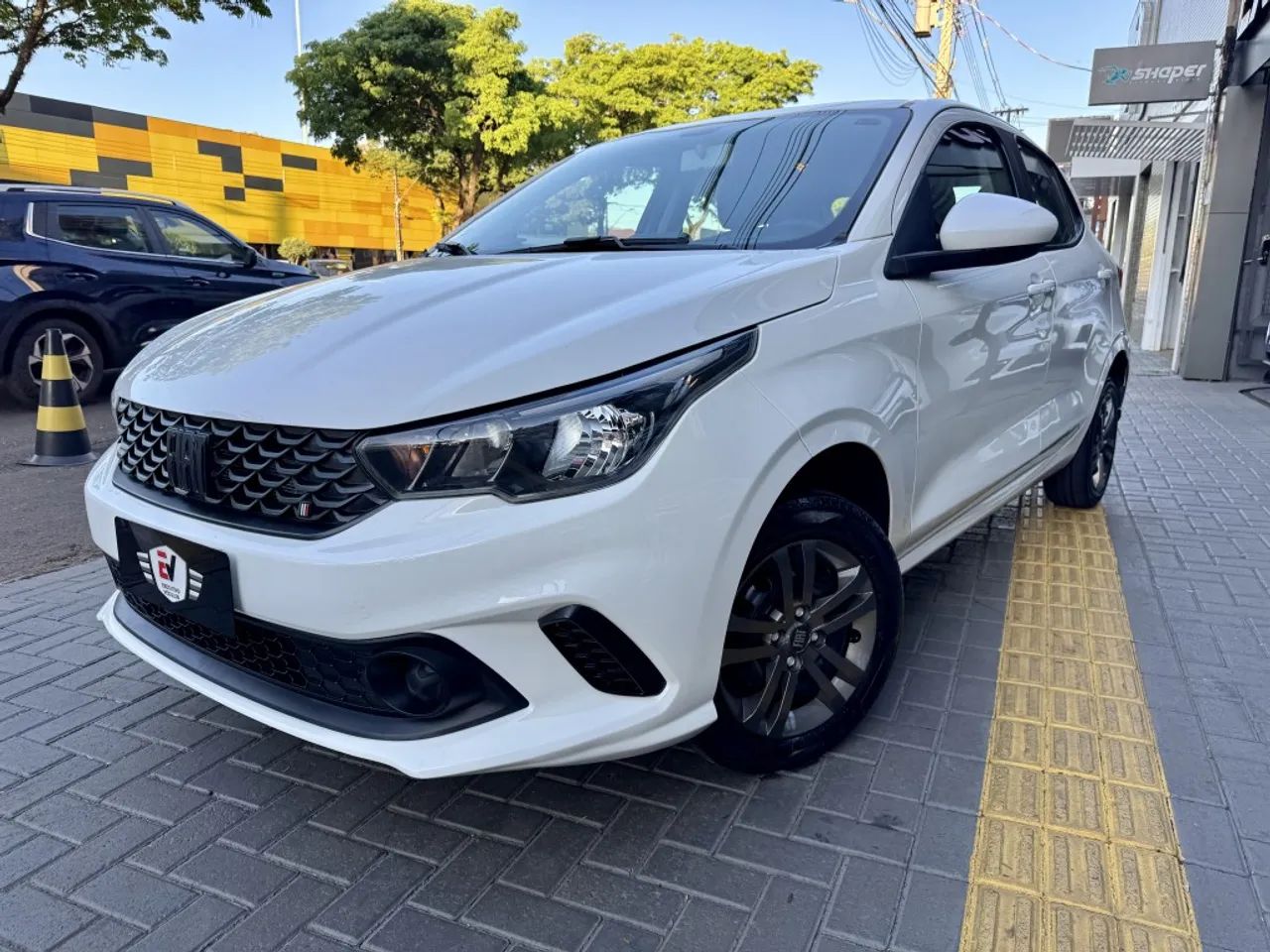 Fiat Argo Drive 1.0 6V Flex 2021 - Foto 4