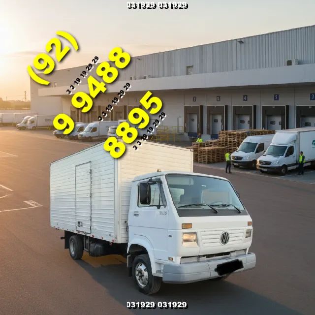 Frete bau 92/9/9488/8895 em Santo Agostinho, Alvorada, Cidade Nova, Adrianópolis e Tarumã