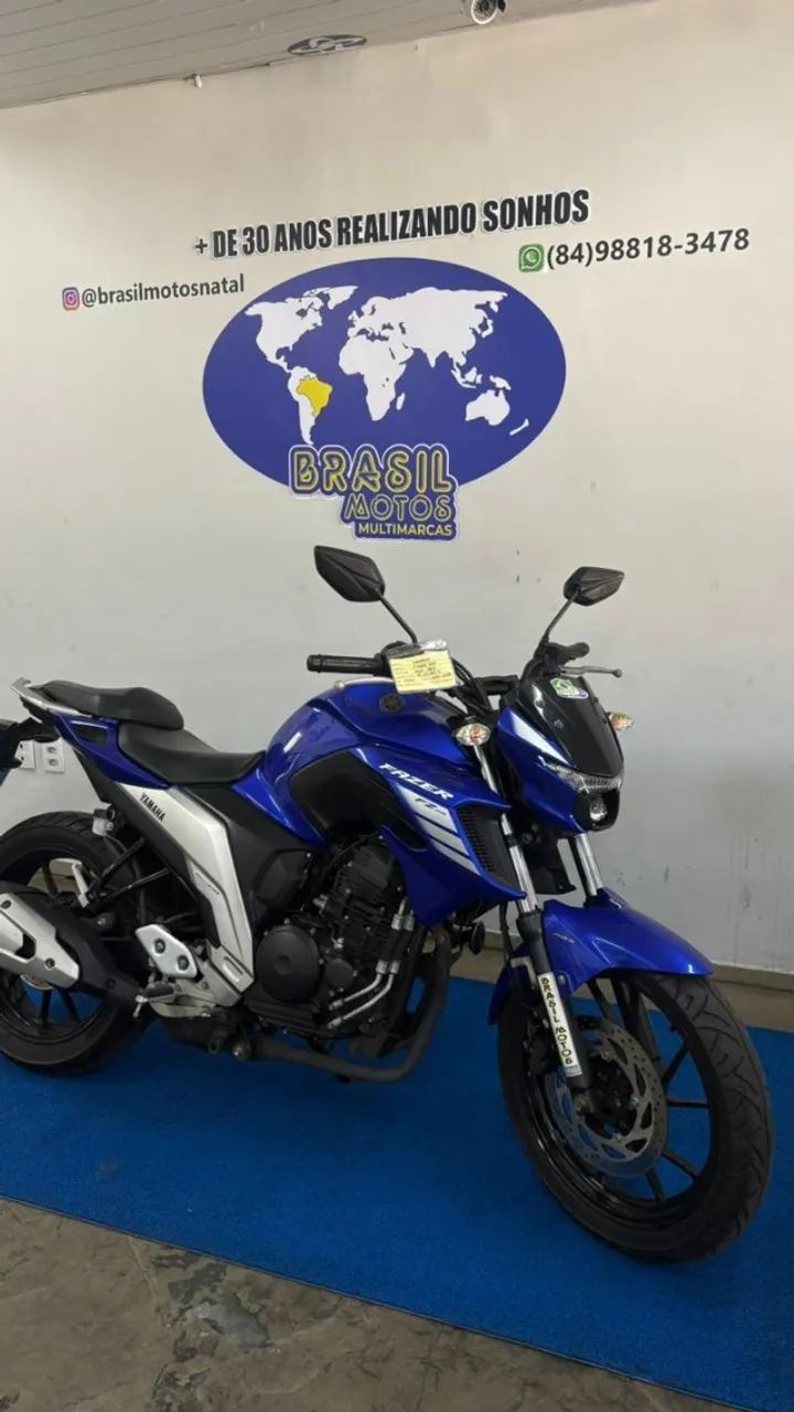 Fazer 250 2023 Baixa Km