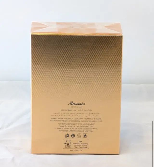 Perfume Rasasi Hawas Elixir 100 ml  - Foto 3