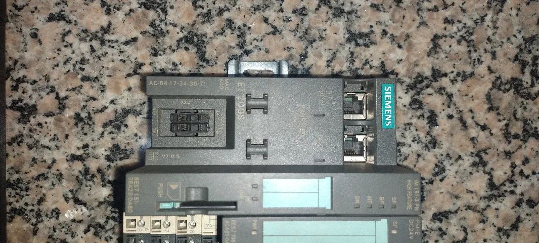 PLC Siemens ET-200s (Extensão Profinet) - Foto 4