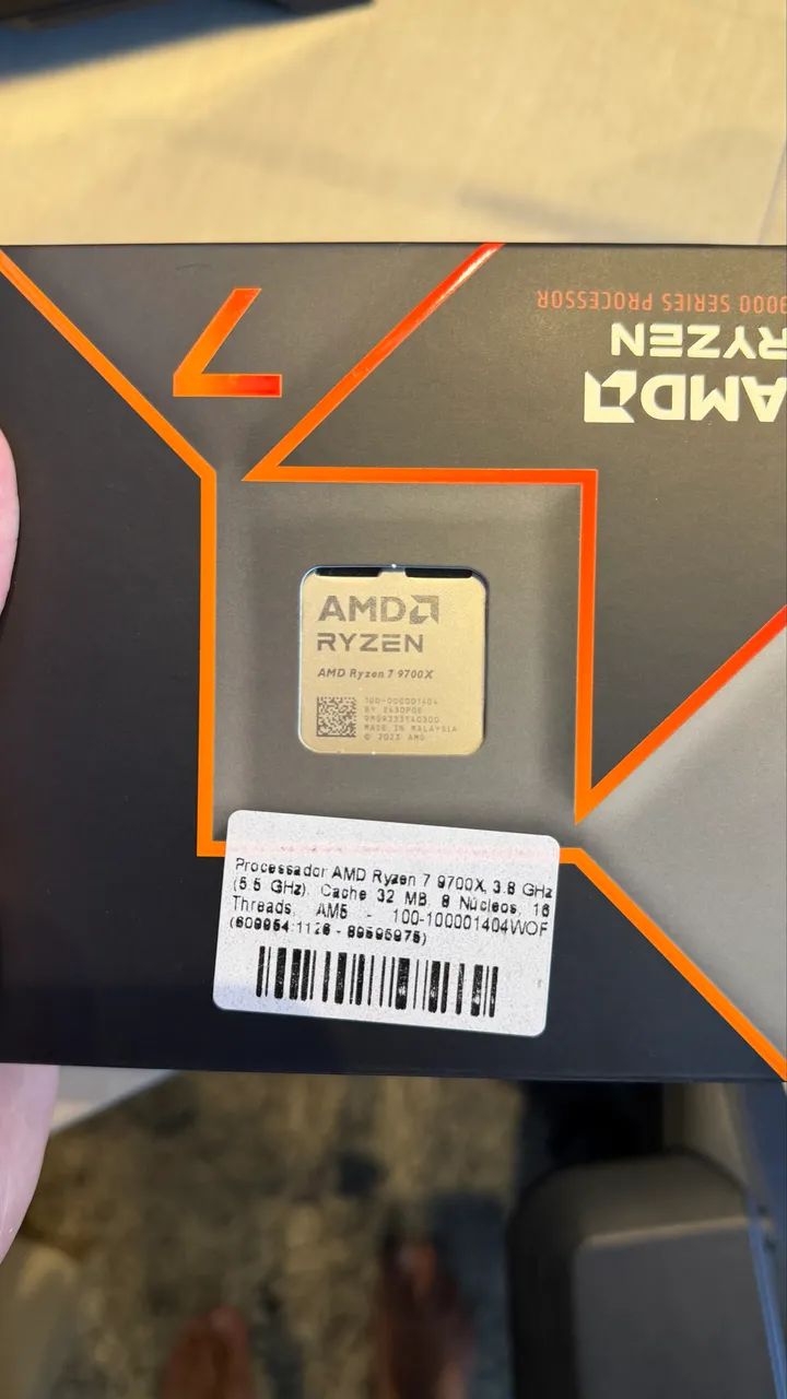AMD RYZEN 7 9700x - Foto 5