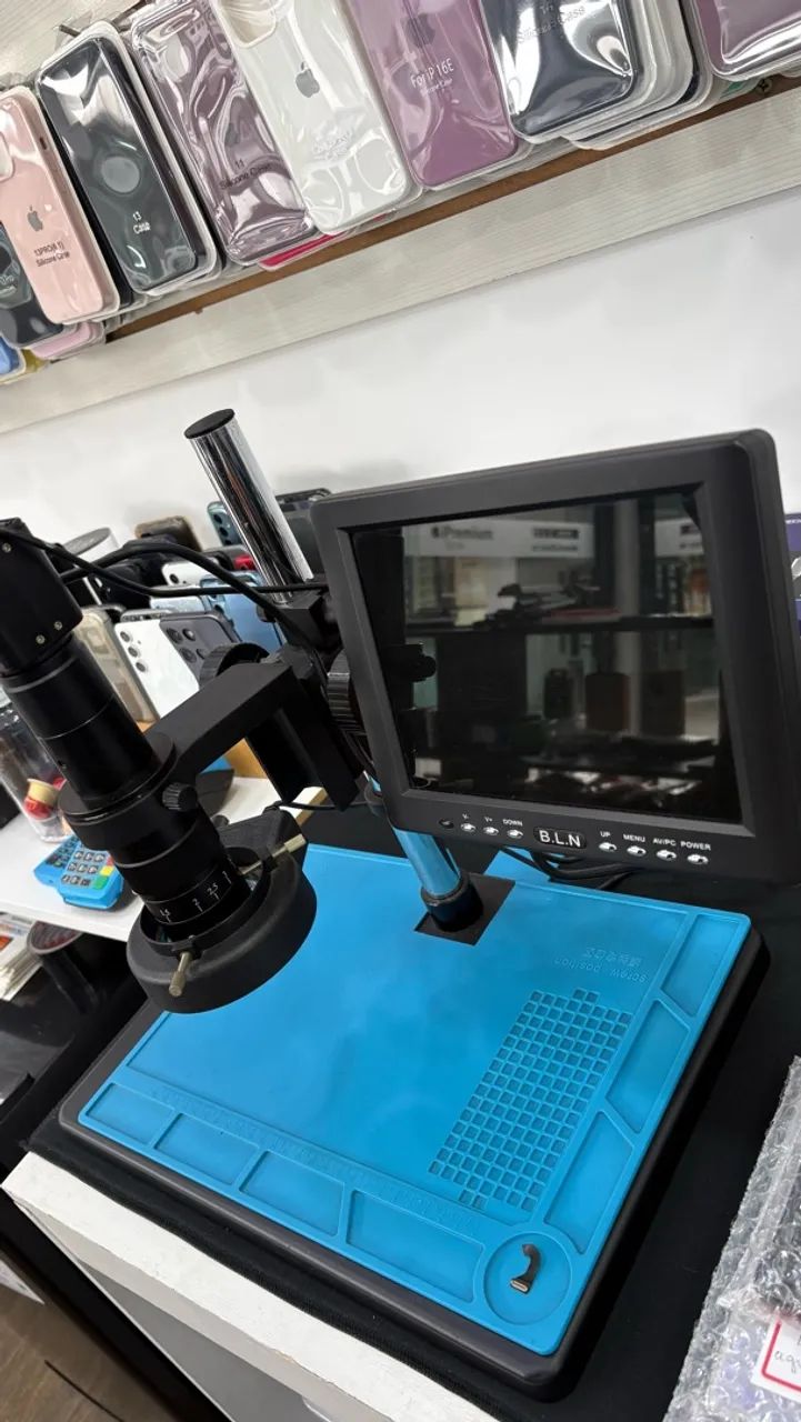 Microscópio para manutenção de celular  - Foto 3