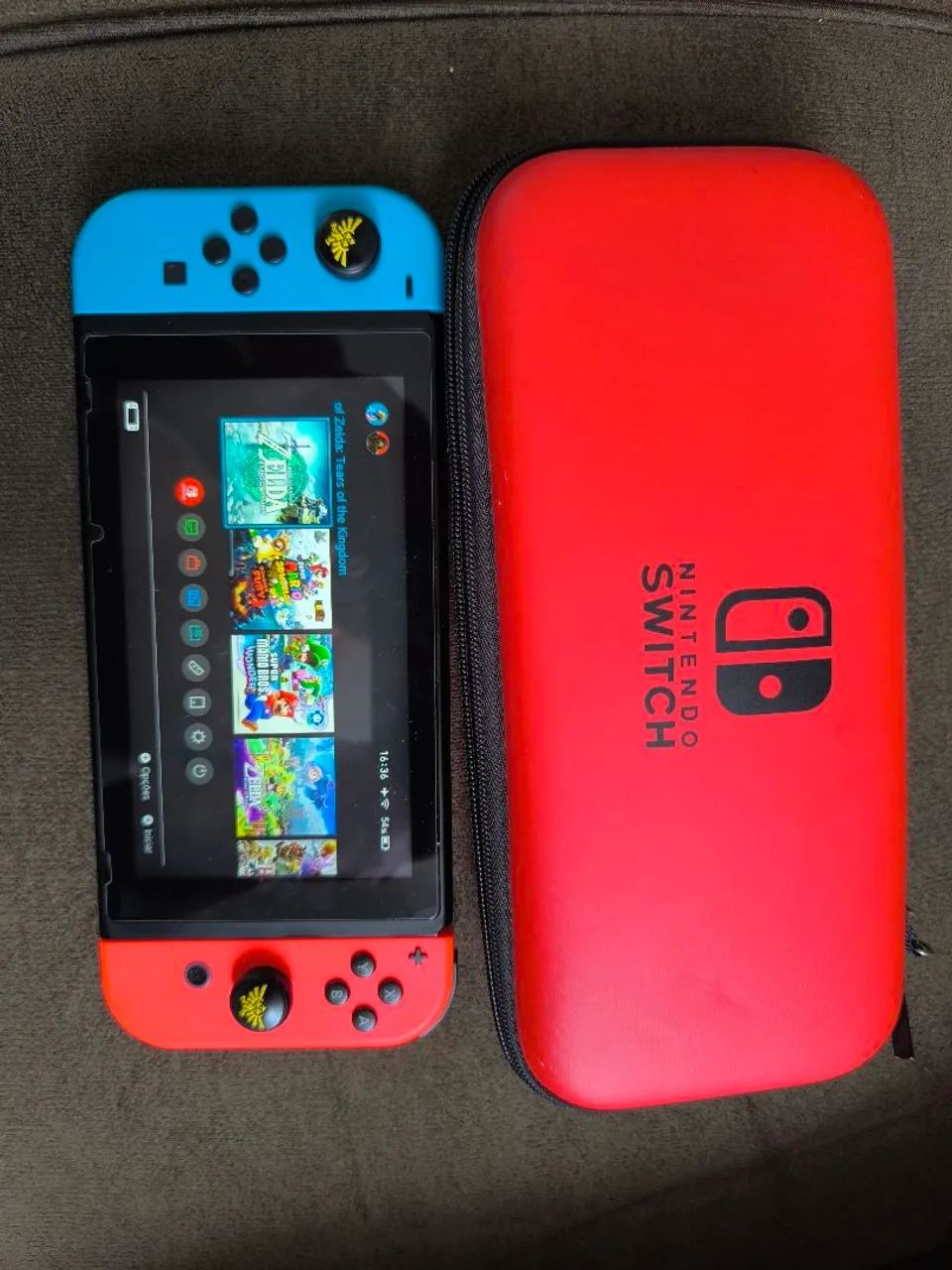 Nintendo switch V2 desbloqueado 