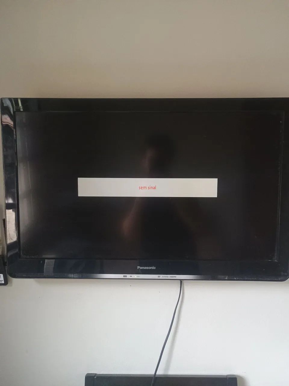 Tv 32 polegadas não é smart