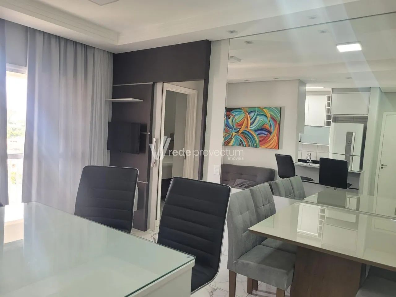 apartamento com 2 dormitórios para alugar. Mobiliado - Foto 3