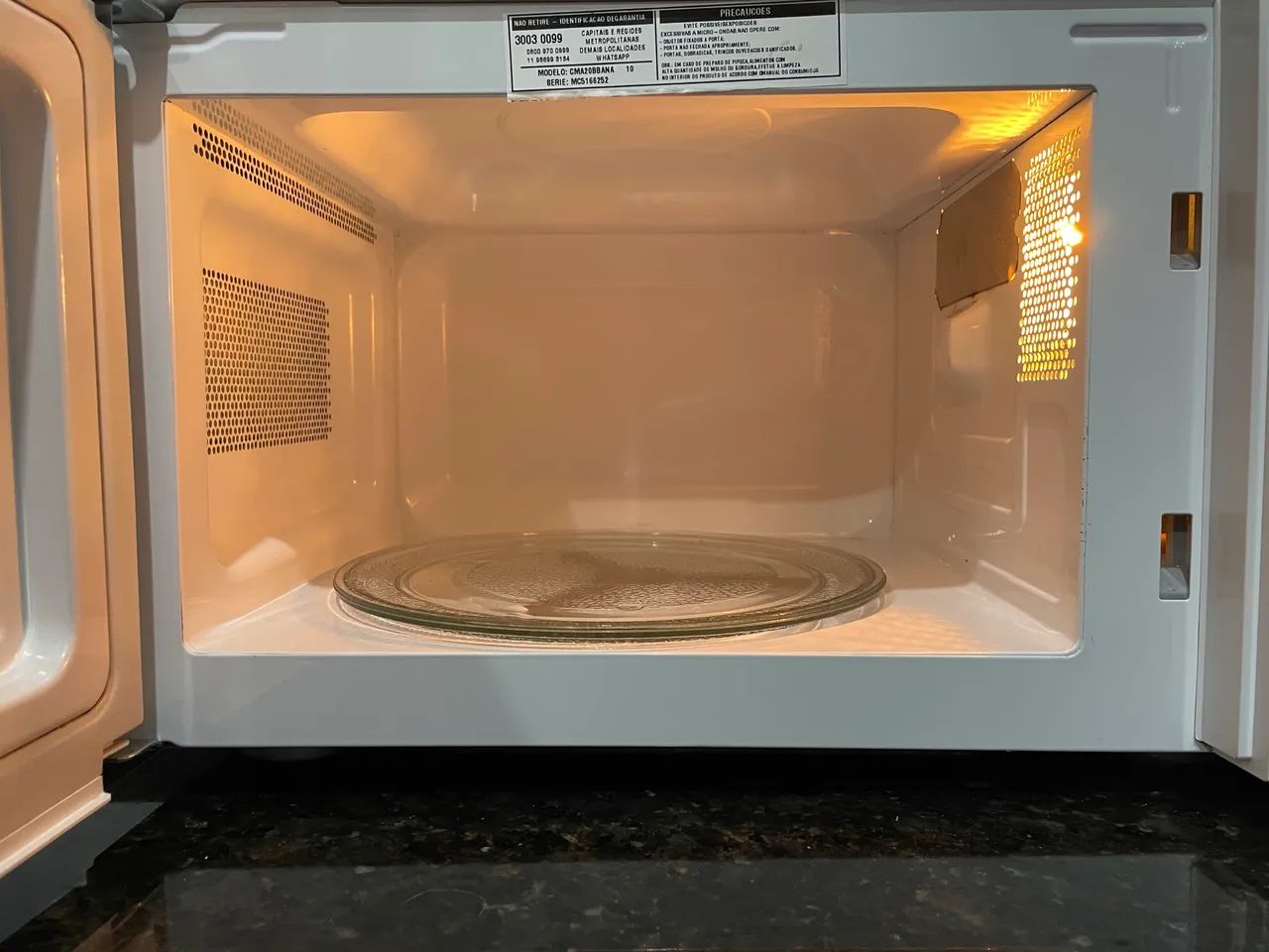 Microondas cônsul em perfeito estado. - Foto 4