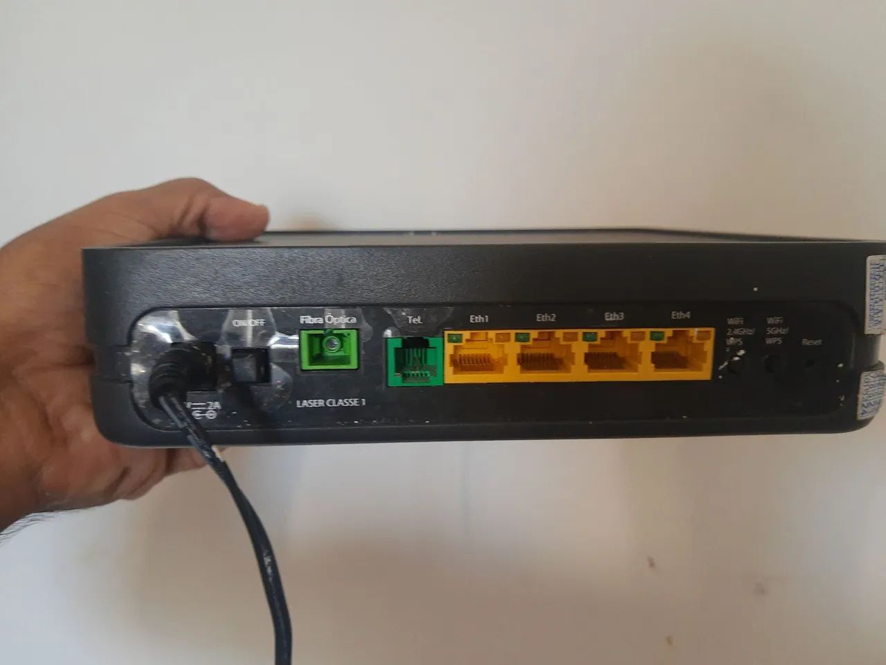 ONT GPON FUNCIONANDO PERFEITAMENTE E DESBLOQUEADA. - Foto 3