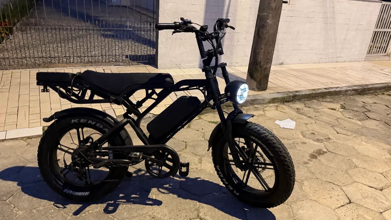 Bicicleta elétrica Inow v20 pro - Foto 2