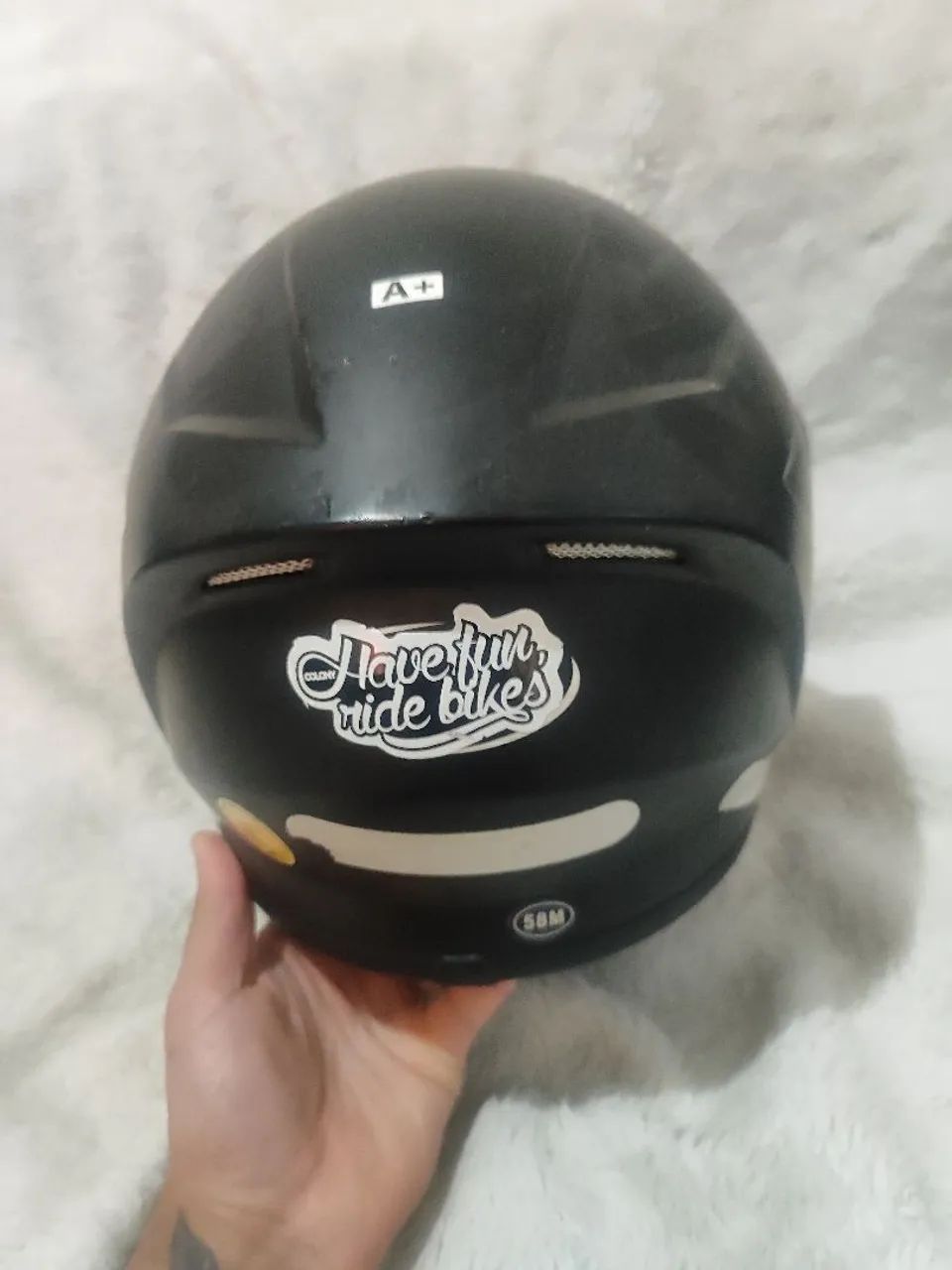Capacete Helt - Tamanho 58 - Foto 5