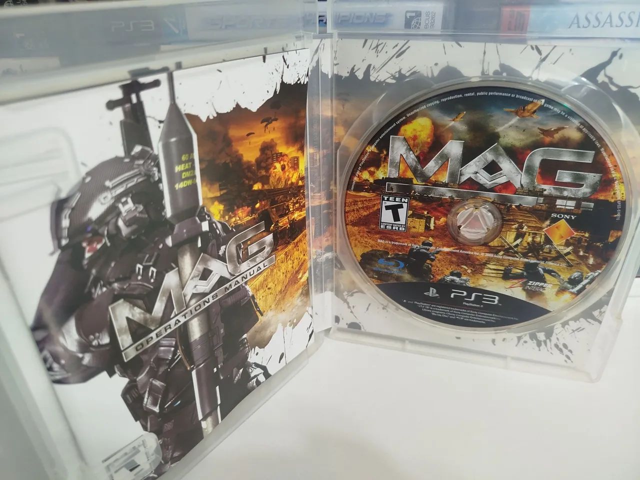 JOGO MAG PARA PS3 COM MANUAL. - Foto 2