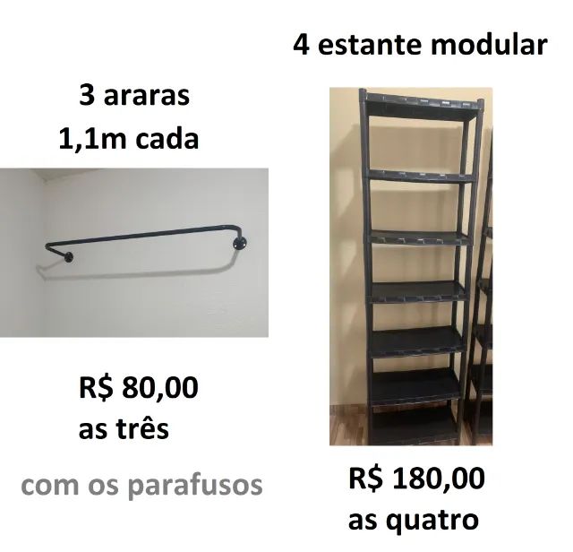 Três araras de parede - Foto 3