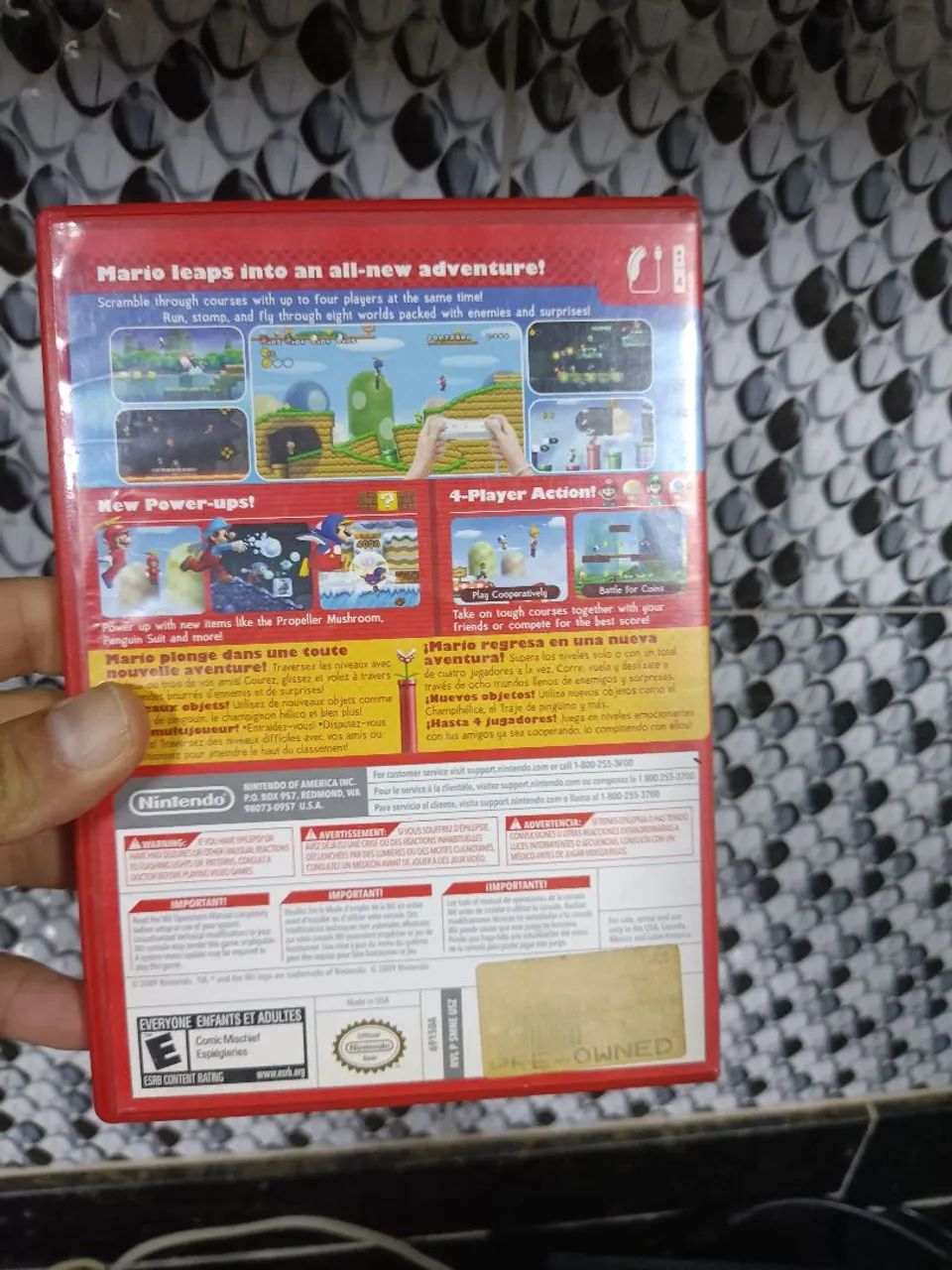 Super Mario Bros wii - Foto 2