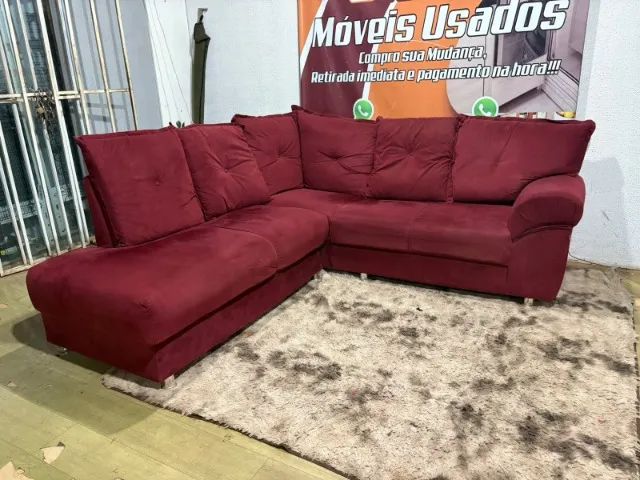 Sofa de canto ótimo estado