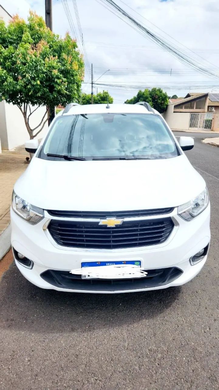 Chevrolet Spin 1.8 8V ECONO.FLEX 5P AUT. 2023