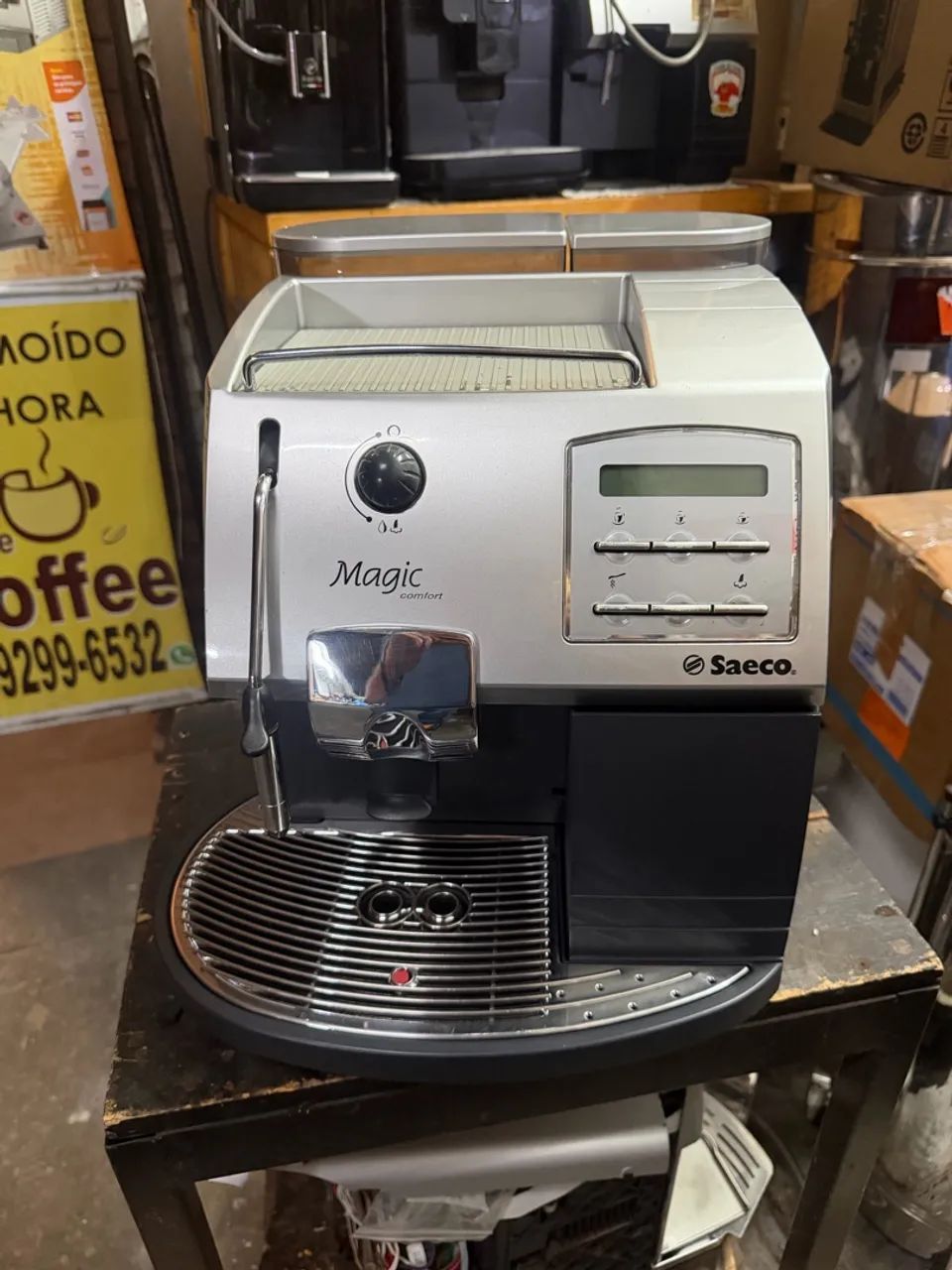 Máquina de café  saeco magic  confort - Foto 4