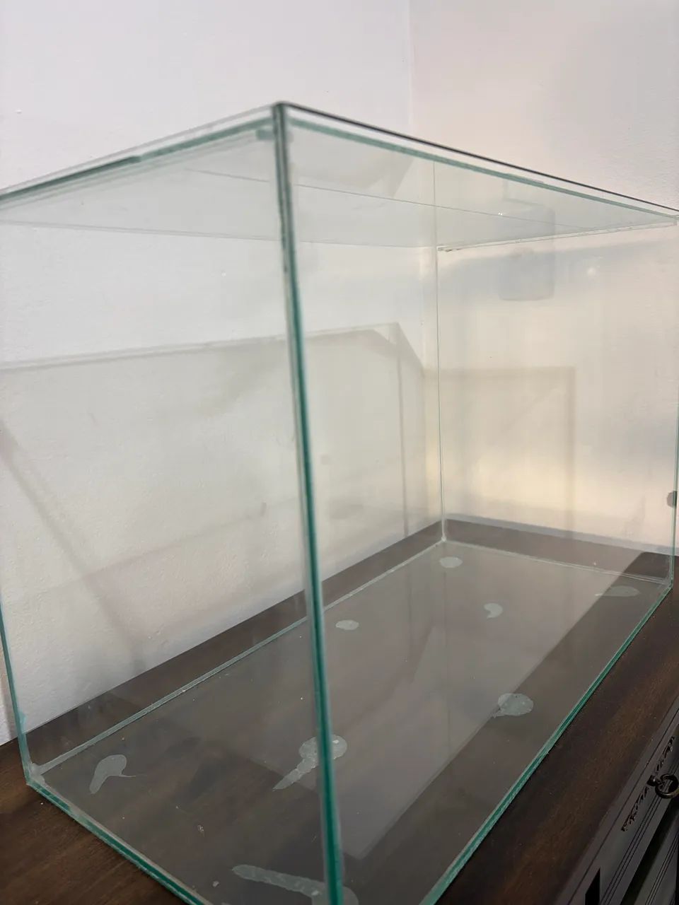 Aquário de Vidro Retangular 72L - Foto 2