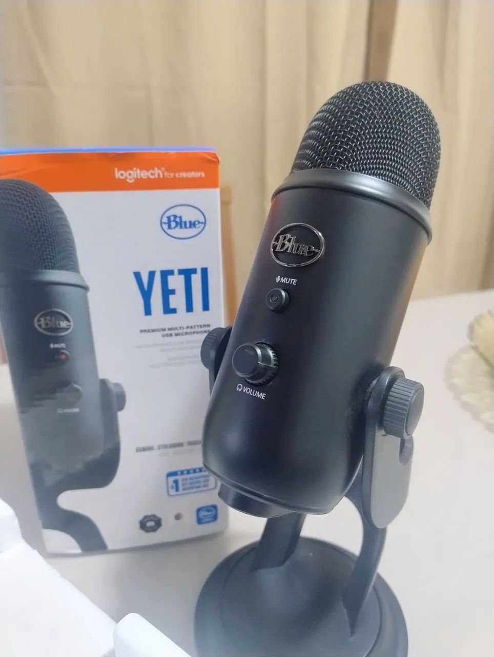 Microfone blue yeti  - Foto 3